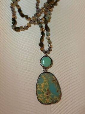 Long Beaded Necklace